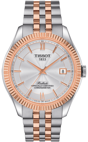Tissot Watch Ballade Powermatic 80 Silicium COSC T1084082227800
