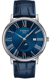 Tissot Watch Carson Premium Gents Moonphase T1224231604300