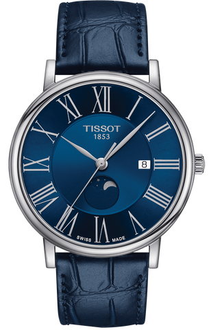 Tissot Watch Carson Premium Gents Moonphase T1224231604300