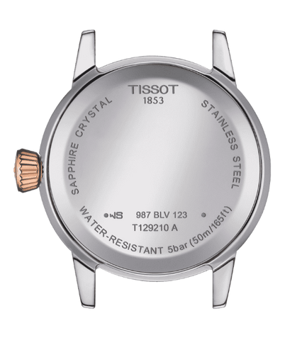 Tissot Watch Classic Dream Quartz Ladies T1292102201300