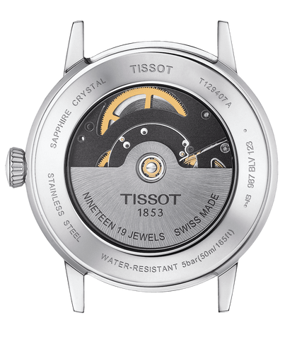 Tissot Watch Classic Dream Swissmatic Mens D