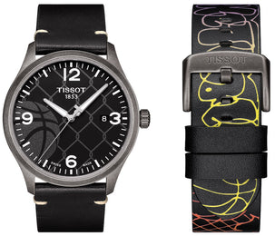 Tissot Watch Gent XL 3X3 Street Basketball T1164103606700