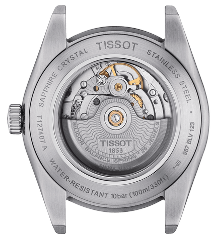 Tissot Watch Gentleman Powermatic 80 Silicium