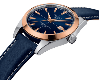 Tissot Gentleman Powermatic 80 Silicium Solid 18K Gold Watch