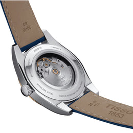 Tissot Gentleman Powermatic 80 Silicium Solid 18K Gold Watch