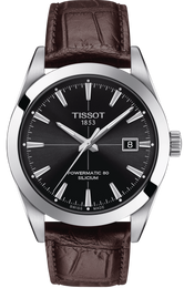Tissot Watch Gentleman Powermatic 80 Silicium T1274071605101