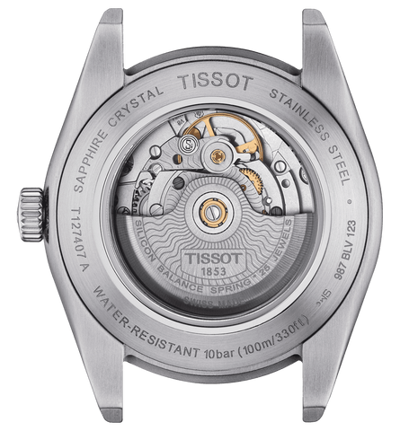 Tissot Watch Gentleman Powermatic 80 Silicium