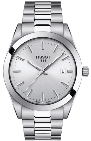 Tissot Watch Gentleman Quartz T1274101103100