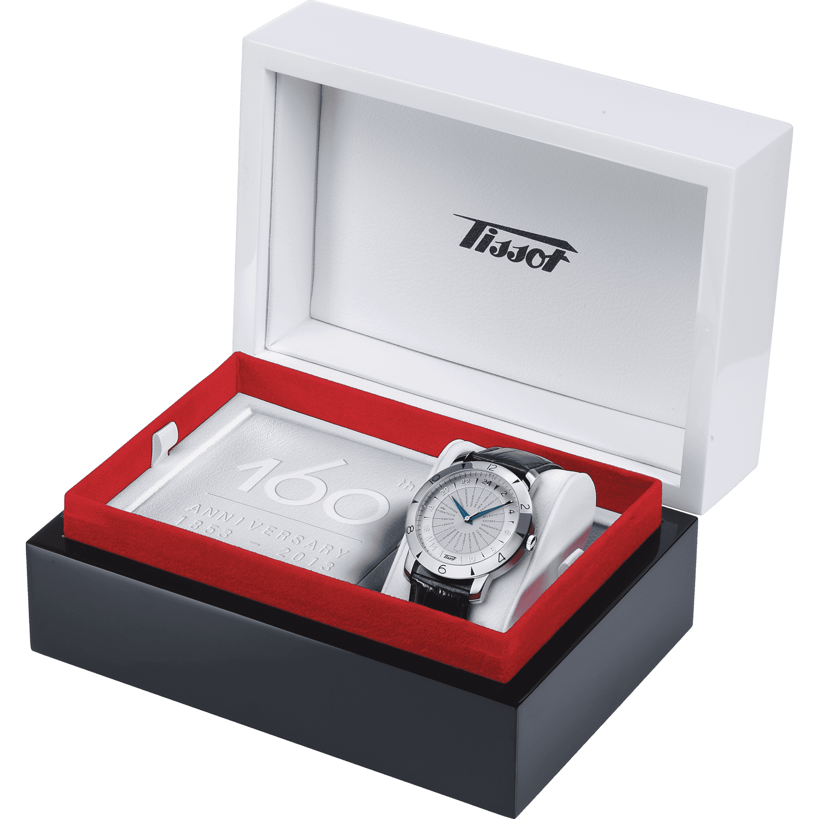 Tissot Watch Heritage Navigator 160th Anniversary T0786411603700 Watch ...