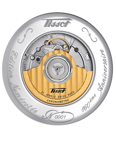 Tissot Watch Heritage Navigator 160th Anniversary