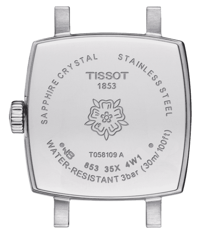 Tissot Watch Lovely Square