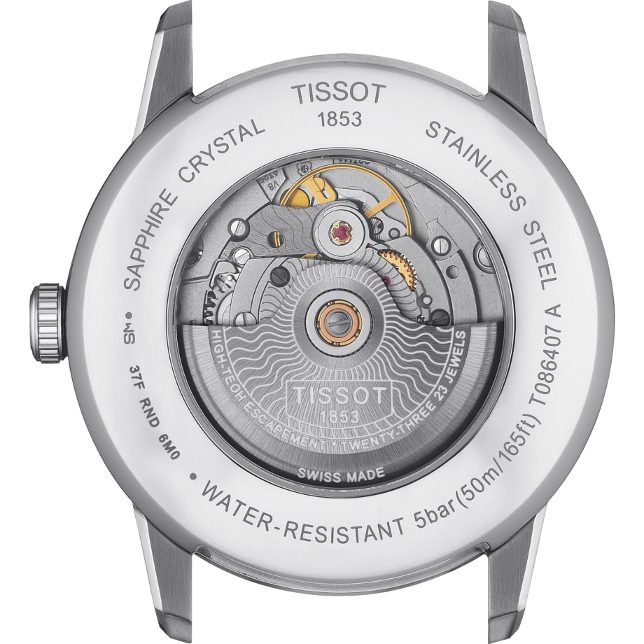 Tissot Watch Luxury Powermatic 80 T0864071103700 Watch | Jura Watches