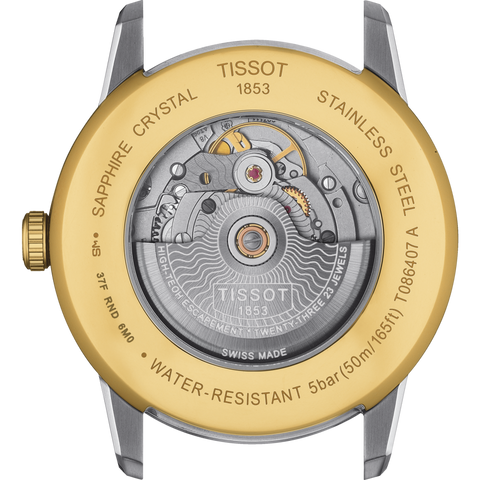Tissot Watch T-Classic Powermatic 80