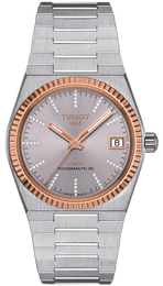 Tissot Watch PRX 35 Powermatic 80 Steel & 18k Gold T9312074133600