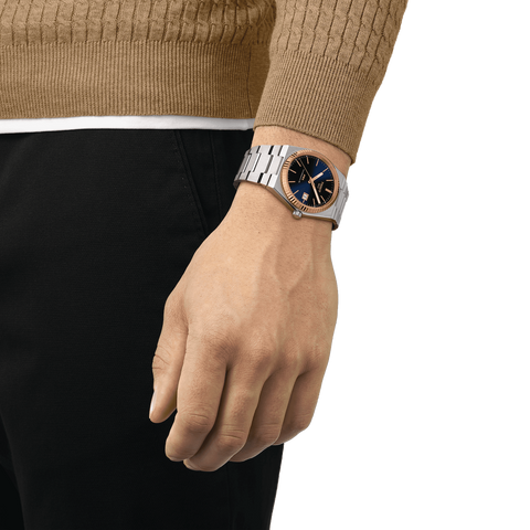 Tissot Watch PRX Powermatic 80 Steel & 18k Gold