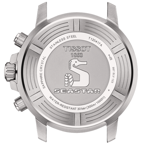 Tissot Watch Seastar 1000 Chronograph Quartz Blue