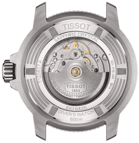 Tissot Seastar 2000 Professional Powermatic 80 Watch