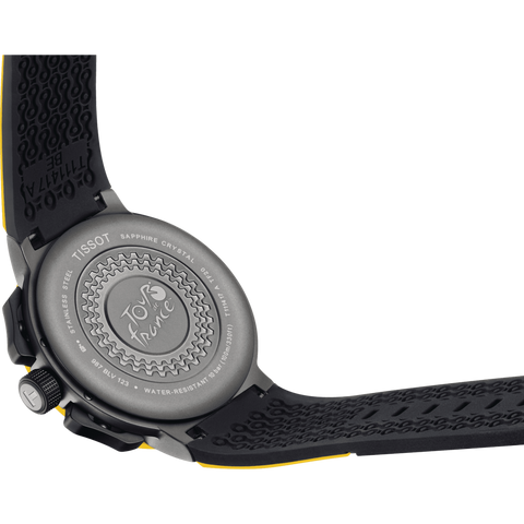 Tissot Watch T-Race Cycling Tour de France 2020 Special Edition