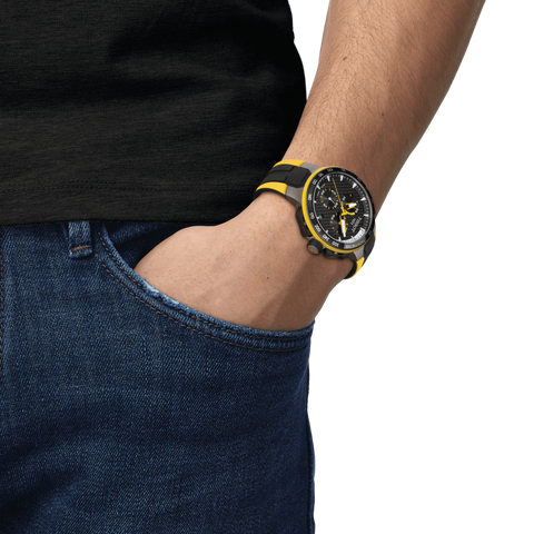 Tissot Watch T-Race Cycling Tour de France 2020 Special Edition