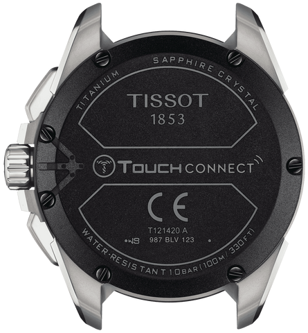 Tissot Watch T-Touch Connect Solar Mens T1214204705106