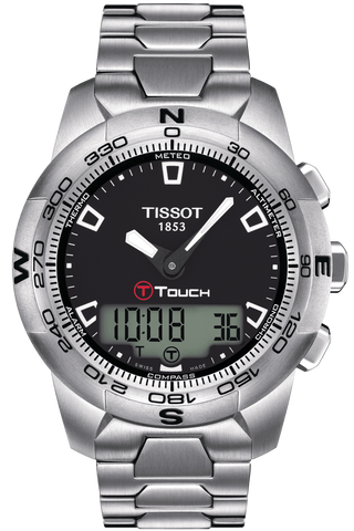Tissot Watch T-Touch II Stainless Steel T0474201105100