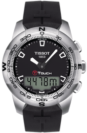 Tissot Watch T-Touch II Stainless Steel T0474201705100