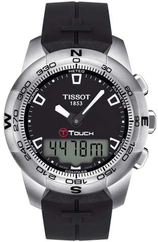 Tissot Watch T-Touch II Stainless Steel T0474201705100
