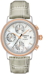 Tissot Watch Bridgeport 18ct Gold Ladies T71147976