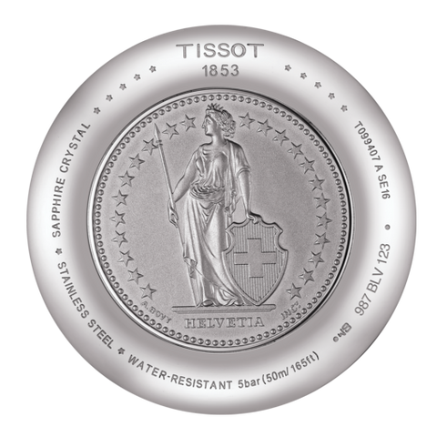 Tissot Watch Chemin des Tourelles Powermatic Helvetic Pride Special Edition D