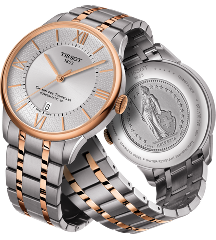 Tissot Watch Chemin des Tourelles Powermatic Helvetic Pride Special Edition D