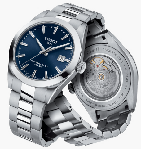 Tissot Gentleman Powermatic 80 Silicium Watch