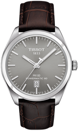 Tissot Watch PR100 Powermatic 80 Mens T1014071607100