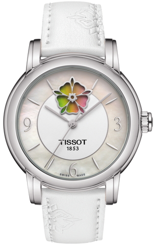 Tissot Watch T-Classic Powermatic 80 Heart Flower Ladies T0502071711705