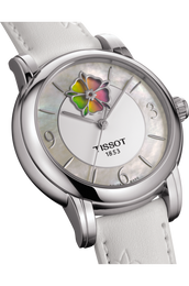 Tissot Watch T-Classic Powermatic 80 Heart Flower Ladies D