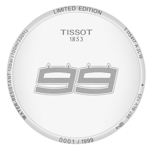 Tissot Watch T-Race MotoGP Jorge Lorenzo Limited Edition 2019