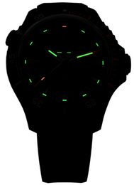 Traser H3 P67 Diver Automatic Black Rubber Watch