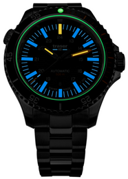 Traser H3 P67 Diver Automatic T100 Grey Bracelet Watch