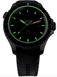 Traser H3 P67 Diver Black Rubber Watch