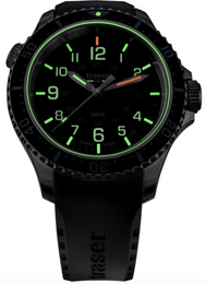 Traser H3 P67 Diver Blue Rubber Watch