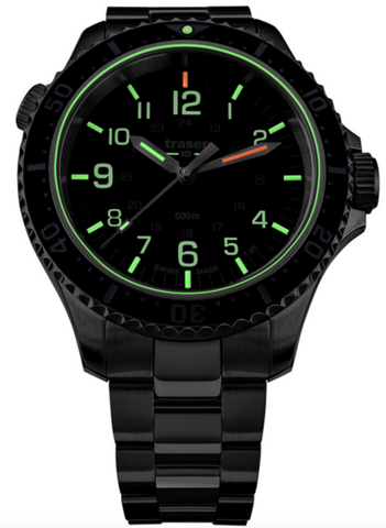 Traser H3 P67 Diver Blue Special Set Watch