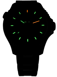 Traser H3 P67 Diver Orange Bracelet Watch