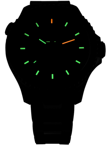 Traser H3 P67 Diver Orange Bracelet Watch