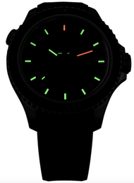 Traser H3 P67 Diver Orange Rubber Watch