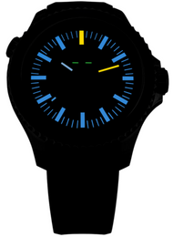 Traser H3 Watch P67 Diver T100 Blue Rubber