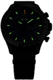 Traser H3 P67 Officer Pro Chrono Black Nato Watch