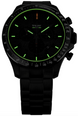 Traser H3 P67 Officer Pro Chrono Black PVD Bracelet Watch