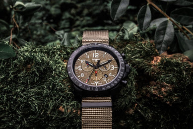 Traser H3 P67 Officer Pro Chronograph Khaki Watch