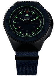Traser H3 P69 Black Stealth Blue Nato Watch