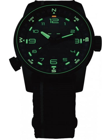 Traser H3 Watch P68 Pathfinder Automatic Black Nato