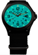 Traser H3 Watches Active Lifestyle P67 Officer Pro GunMetal Sky Blue